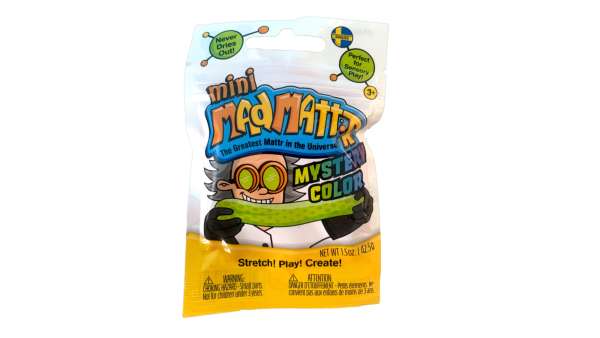 Mad Mattr Mini Mystery Pouch pose – kreativt sansesand til leg og fordybelse

