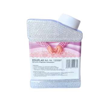 Vandperler 230 g transparent – sensoriske gelperler til sanseleg og dekoration


