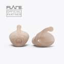 Flare Calmer Nude 2313 ørepropper – blød og komfortabel pasform


