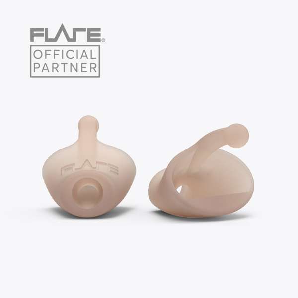 Flare Calmer Nude 2313 ørepropper – blød og komfortabel pasform


