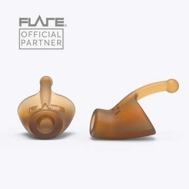 Flare Calmer® Nude 731 – blødt, neutralt farvet sensorisk redskab til taktil stimulering og beroligende aktivitet.

