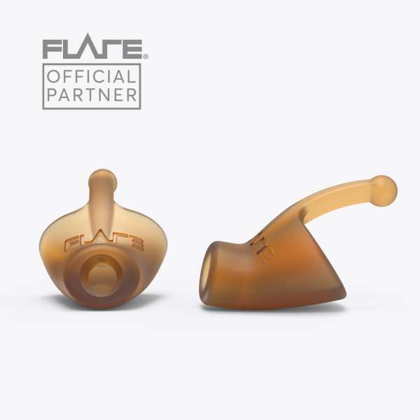 
Flare Calmer Nude 731 ørepropper – reducerer lydfølsomhed diskret

