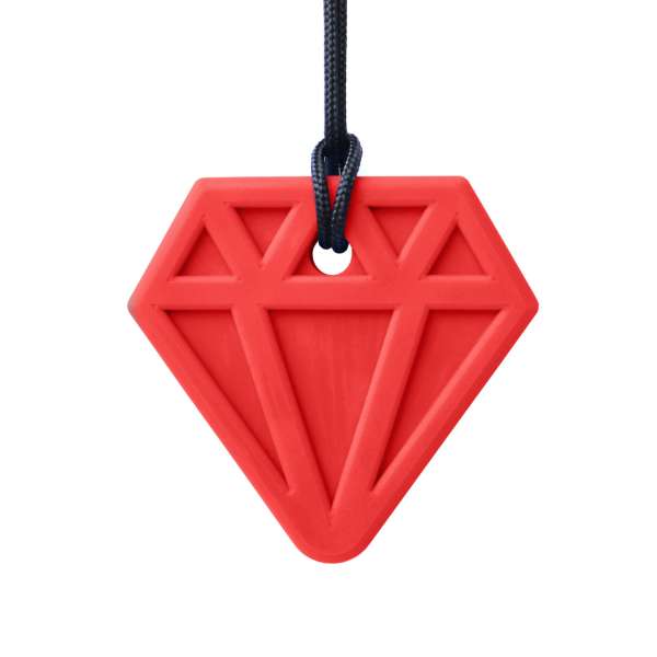 Diamant bidehalskæde
