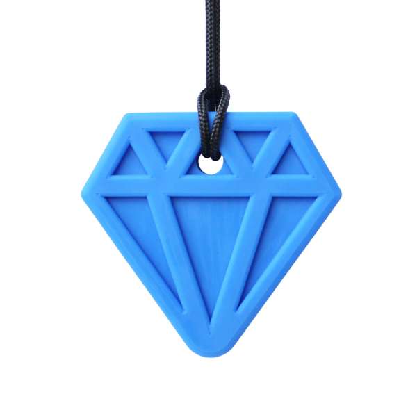 Diamant bidehalskæde