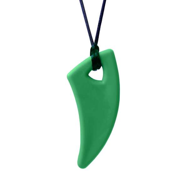 Skovgrøn ARK Saber Tooth – ergonomisk design til tyggebehov

