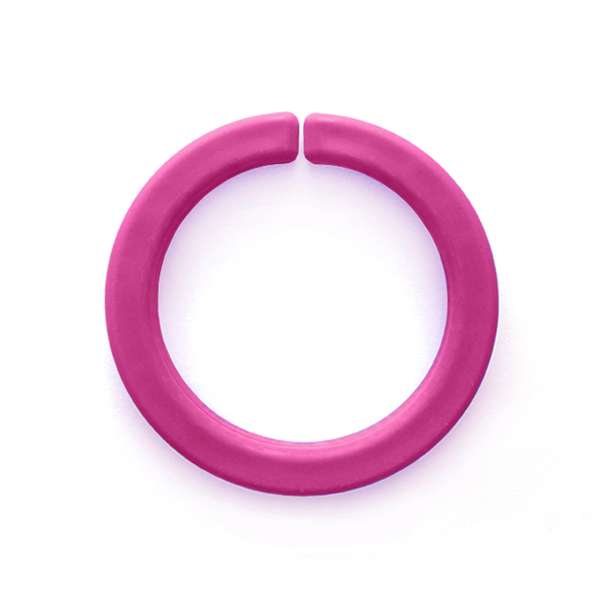 ARK Chew Bangle large magenta – bidearmbånd til oral stimulering og ro

