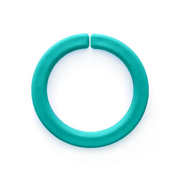 ARK Chew Bangle large turkis – bidearmbånd til sanselig støtte og tyggebehov

