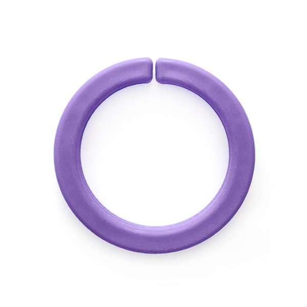ARK Chew Bangle large lavendel – sansestimulerende bidearmbånd til ro og fokus

