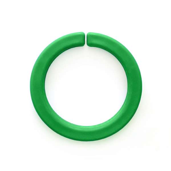 ARK Chew Bangle large skovgrøn – bidearmbånd til oral stimulering og regulering

