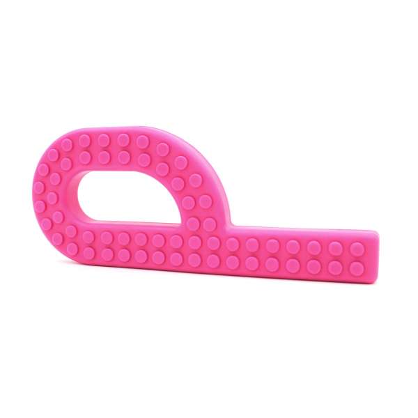 ARK Grabber Brick hot pink – sansestimulerende tyggeredskab til ro og koncentration

