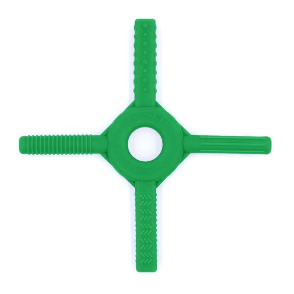 ARK Tetra-Bite skovgrøn – fleksibelt tyggeredskab til regulering

