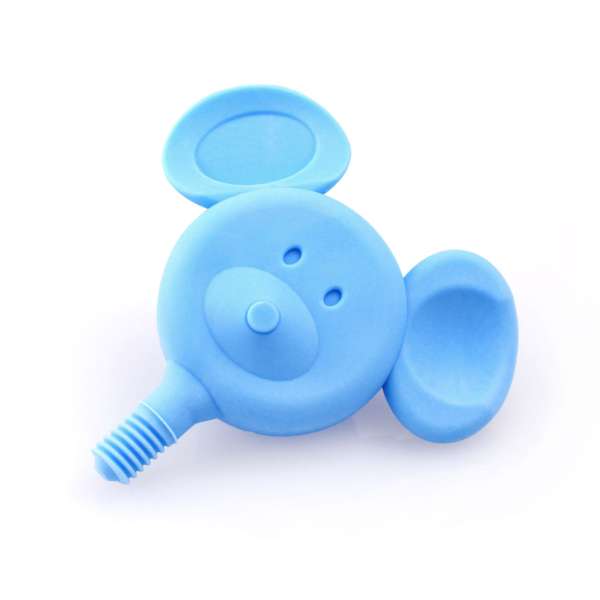 Z-vibe dyretip i blå - mus 