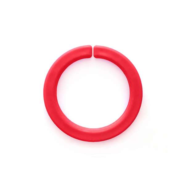 Rød ARK Chew Bangle – fleksibelt tyggearmbånd

