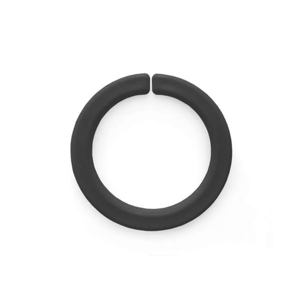 Sort ARK Chew Bangle – diskret tyggearmbånd

