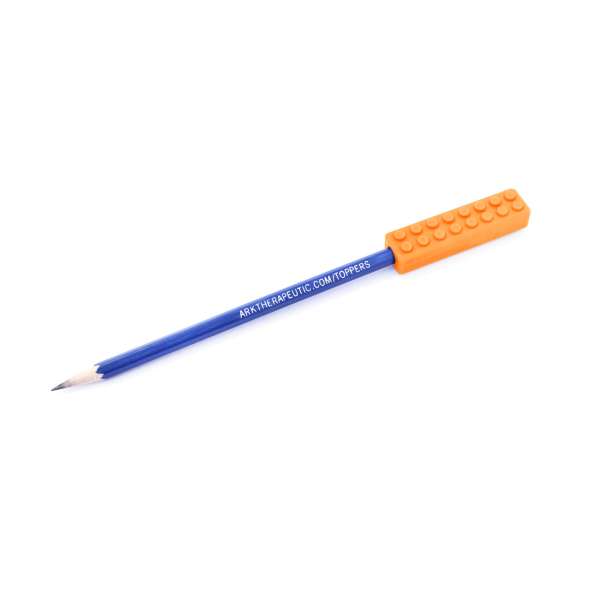 
Orange ARK Brick Stick – farverig tyggetop

