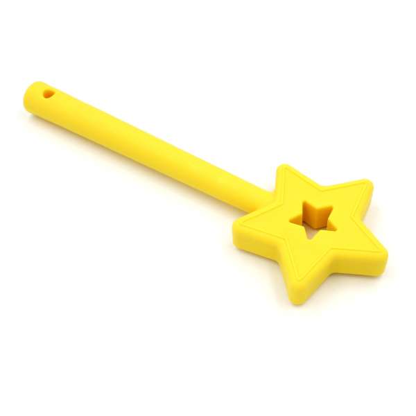 Arks fairy star wand i gul