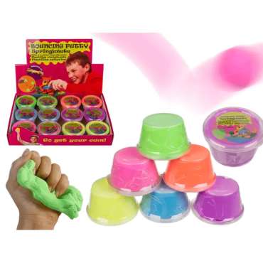 Bouncing putty