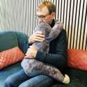 Sansebamse Mega Bent – stor bamse giver tryghed og ro

