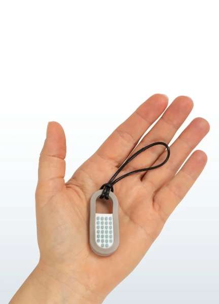 Chewy Fidget i hånden – lille og fleksibelt fidget

