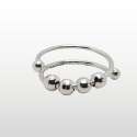 Fidgetring classic, justerbar