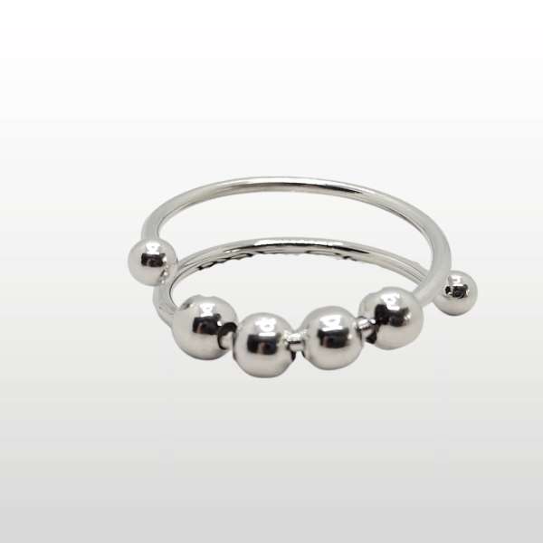 Fidgetring classic, justerbar
