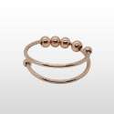 Fidgetring classic, justerbar