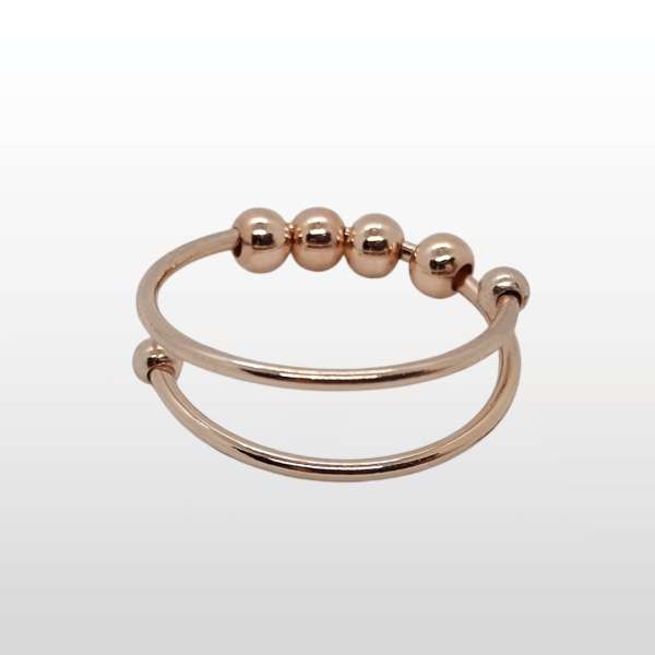 Fidgetring classic, justerbar