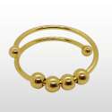Fidgetring classic, justerbar