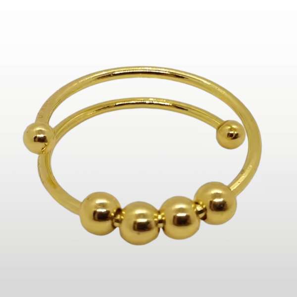 Fidgetring classic, justerbar