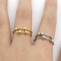 Fidgetring classic, justerbar