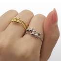 Fidgetring classic, justerbar