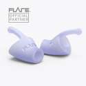 Flare Calmer lilla set fra siden – ergonomisk design til øret



