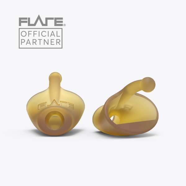 Flare Calmer Nude ørepropper – blød og komfortabel pasform



