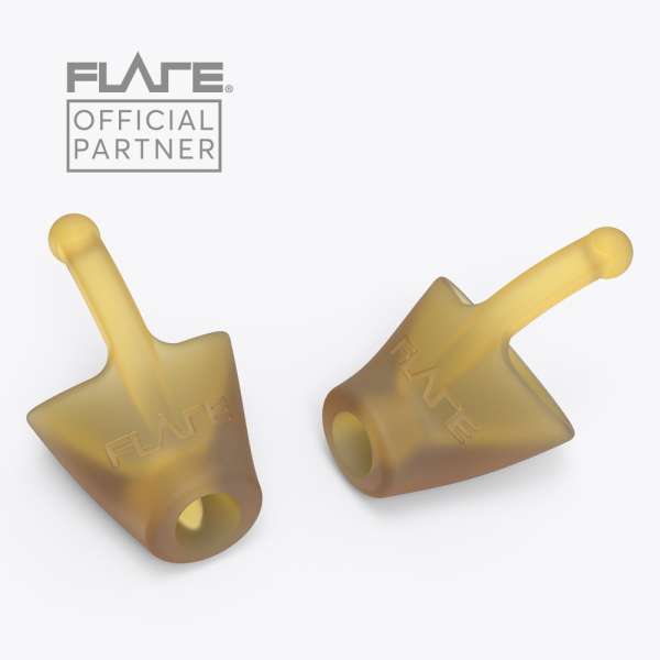 Flare Calmer® Nude 724 – fleksibelt og holdbart design, der hjælper med ro og koncentration for børn og voksne.



