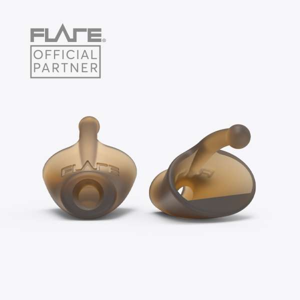 
Flare Calmer Nude 476 ørepropper – blød og komfortabel pasform



