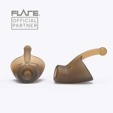 Flare Calmer® Nude 476 – neutralt farvet redskab til beroligende aktivitet og fokus for børn og voksne.


