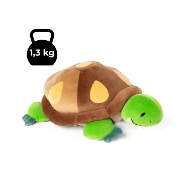 Skildpadde sansebamse med tyngde 