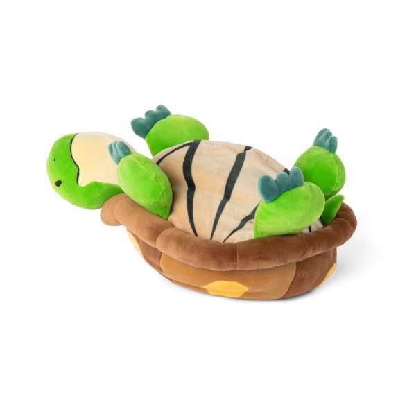 Skildpadde sansebamse med tyngde 