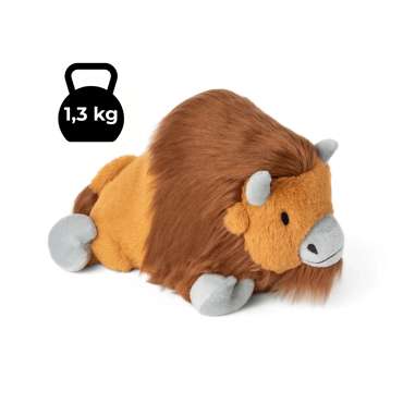 Bison sansebamse med tyngde