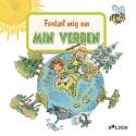 Børnebog “Fortæl mig om min verden” – læringsbog om verden, natur og omgivelser

