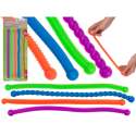 Stretchy noodles – 4 stk. med forskellige strukturer