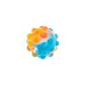 Fidget Pop Ball earth – fidget bold i rolige farver til ro og koncentration

