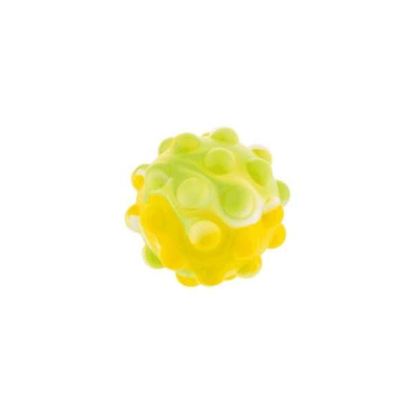 Fidget Pop Ball fresh – fleksibel pop bold til leg og taktil stimulering

