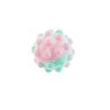 Fidget Pop Ball pastel – blød fidget bold med pop-effekt i lyse farver

