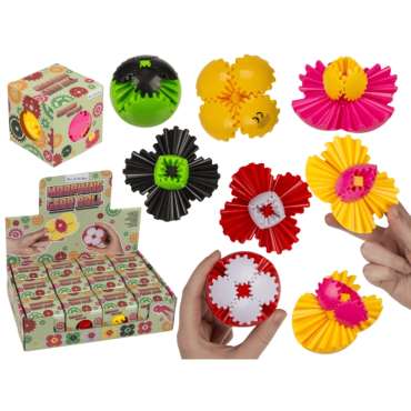 Morphing Gear Ball – fleksibel fidget bold med gearfunktion til at dreje og skabe ro

