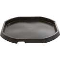 Sort Tuff tray bakke til sanseleg – robust bakke til kreativ leg med sand, vand og materialer


