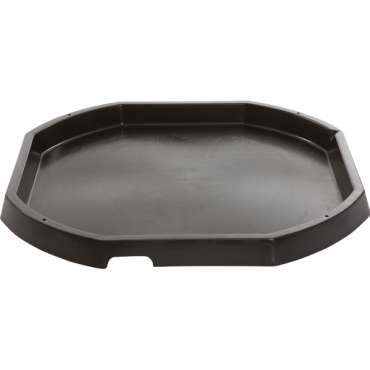 Sort Tuff tray bakke til sanseleg – robust bakke til kreativ leg med sand, vand og materialer


