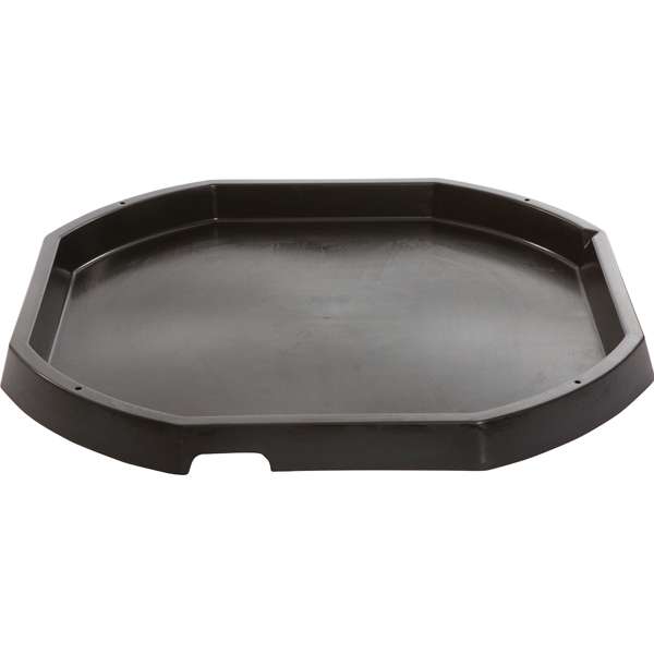 Sort Tuff tray bakke til sanseleg – robust bakke til kreativ leg med sand, vand og materialer


