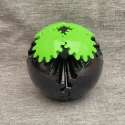 Morphing Gear Ball sort – drejbar fidget bold med gear til koncentration

