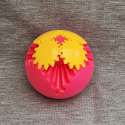 Morphing Gear Ball pink – farverig fidget bold til leg og afslapning

